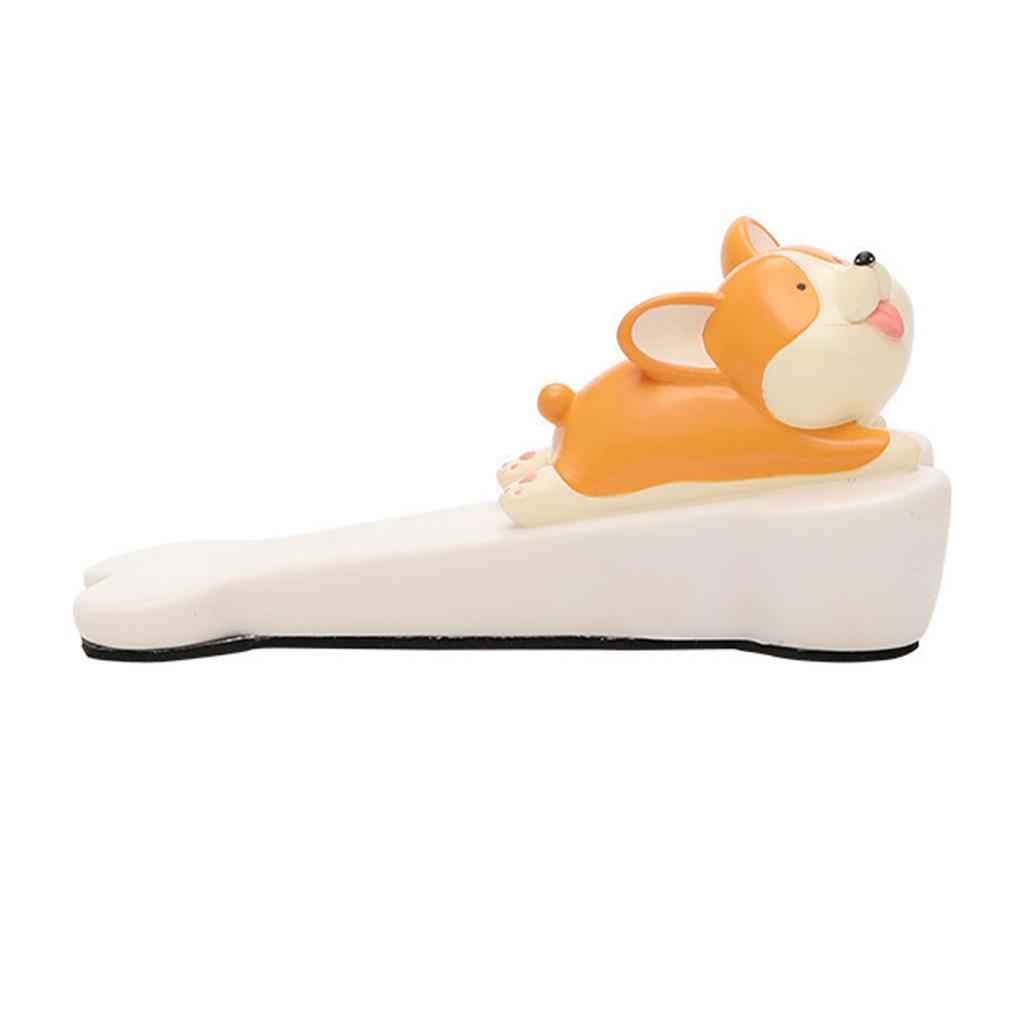 Niedlicher Tier Türstopper Kollisionsschutz Winddicht Rutschfest Lustiger Dekorativer Keil Tür