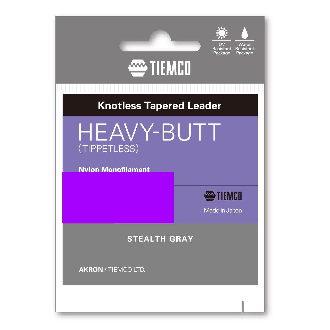 

TIEMCO Heavy Bat Leader 10FT 4X серый