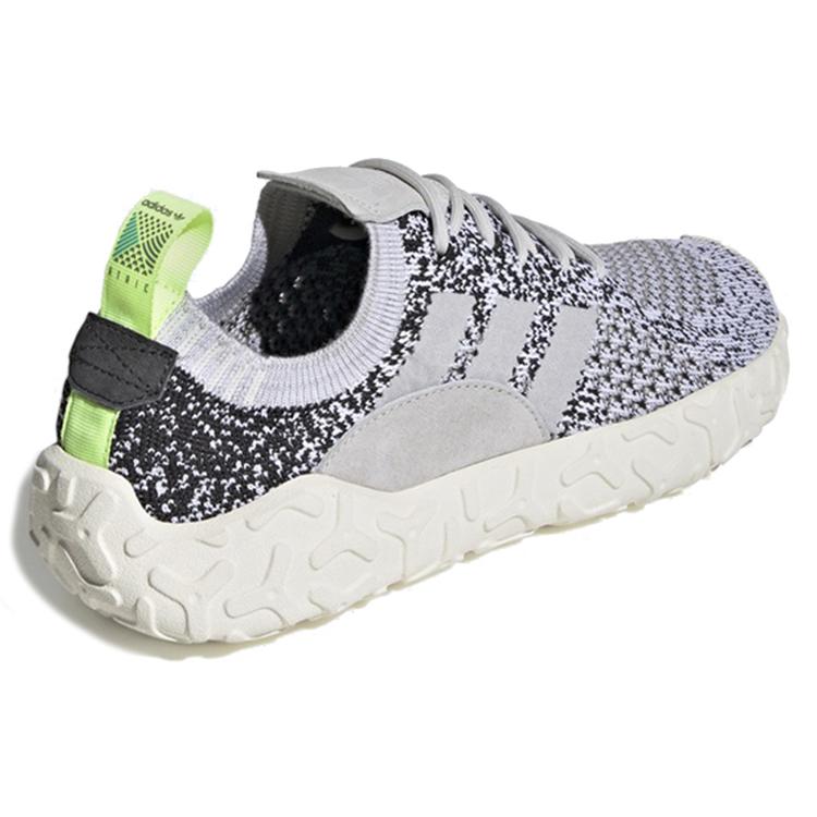 Adidas Originals F/22 PK Cushioning Slip Resistant Low top Casual Shoes Men's Gray White BD7908