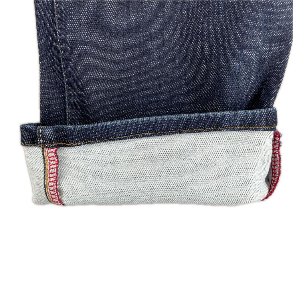 EDWIN JERSEYS Plain Denim Pants Blue Mens M Used
