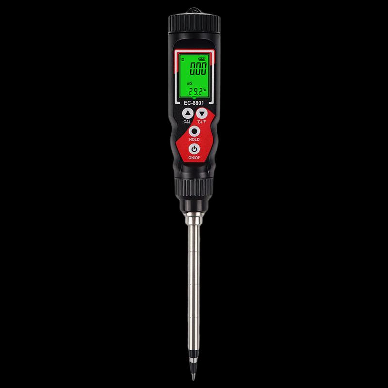

High-Precision Agricultural Digital EC Salinity & Conductivity Meter