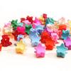 50pcs Mini Hair Claw Clips Colorful Strong Hold Lightweight Cute Small Star Hair Clamps for Girls Women