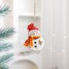 Resin Christmas Tree Decoration Pendant Creative Hanging Ornament  New Year