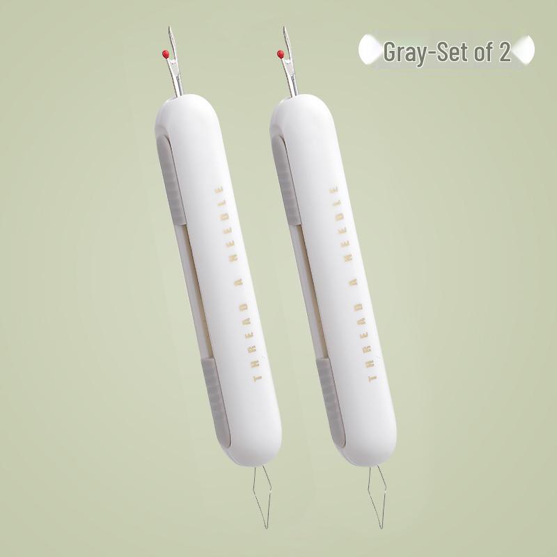 Multifunctional Seam Ripper & Needle Threader for Easy Sewing