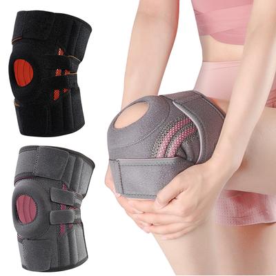 Genouillère orthopédique en néoprène, 1 pièce, pour soulager les douleurs articulaires liées à l'arthrite, manchon de compression pour la récupération des blessures, pour hommes et femmes