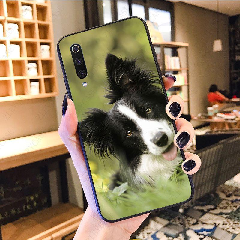 

Аксессуары для телефонов с собаками бордер-колли, чехол для xiaomi mi9T mi8se mi10pro mi6 note10 lite MIA1 MIA2 MIA3 MAX3 CC9PRO Xiaomi Mi 9T