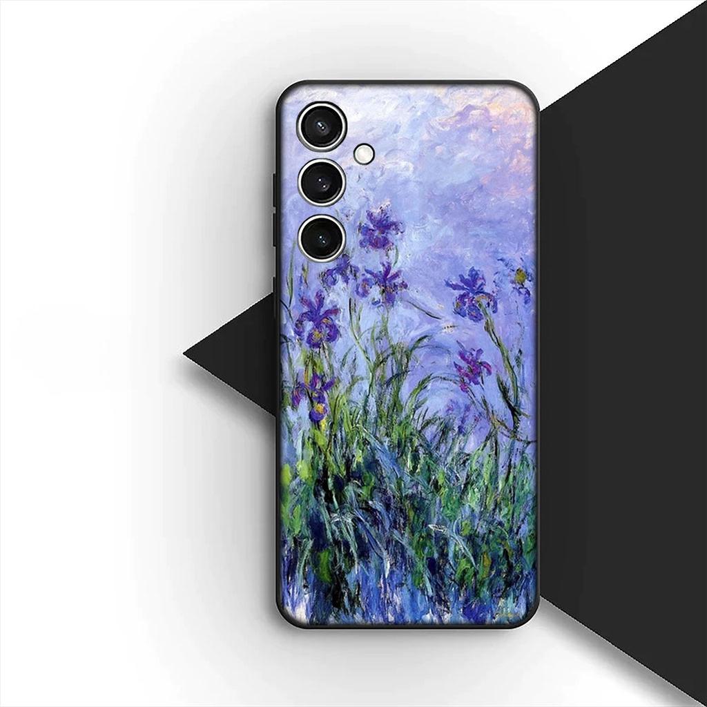 Cover Claude Monet Cat Impressionism Waterlily for Xiaomi Poco C85 C71 C65 C61 X7 X6 X5 M6 M8 F6 F7 F8 Ultra Pro C75 Phone Case