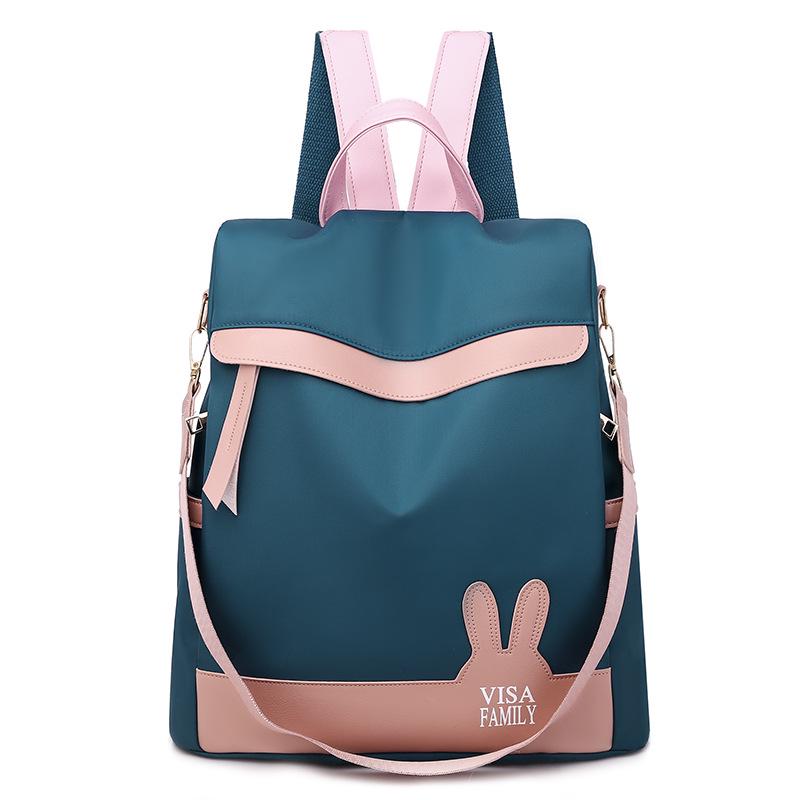 SCIONE Batoh Oxford látkový batoh Outdoor multifunkční dámská taška Wild Travel Small Fresh Bag