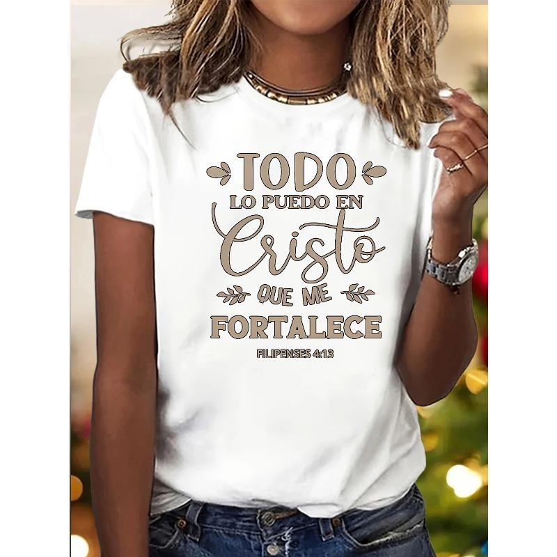 decorative leafStylish printed T-shirts for women. Casual and y round-neck short-sleeved tops Spring and summer Women s casual short-sleeved T-shirts. S белый
