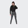 Puma Felpa Crop con Stampa Logo Donna Top Nero 579612-01