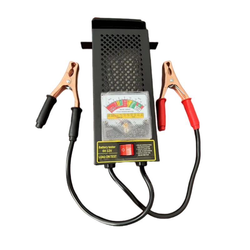 High-Precision 12V Car and EV Battery Discharge Tester - New Model