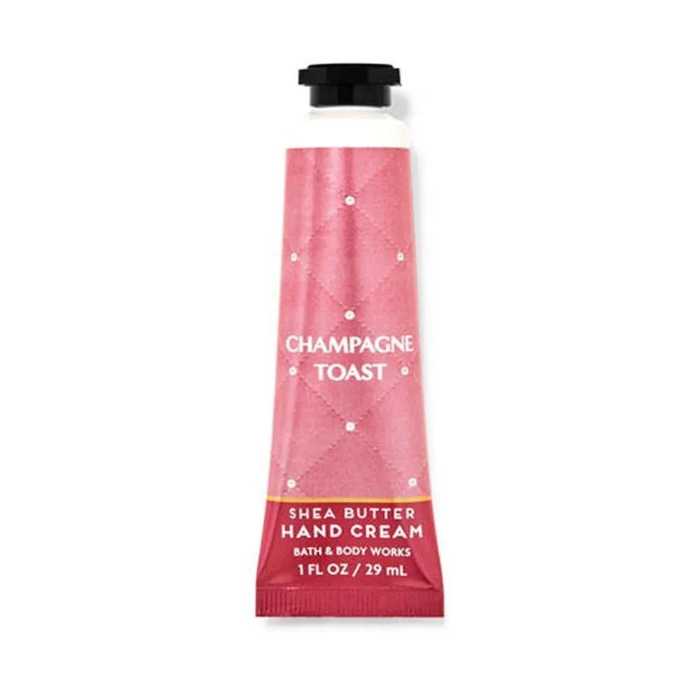 Крем для рук Bath & Body Works 29 мл 1 упаковка Шампанское Тост