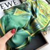 Hangzhou Silk Scarf Women'S Mulberry Silk Autumn Chinese Style Versatile Long Double-Layer Double-Sided Silk Scarf Streamer Scarf
