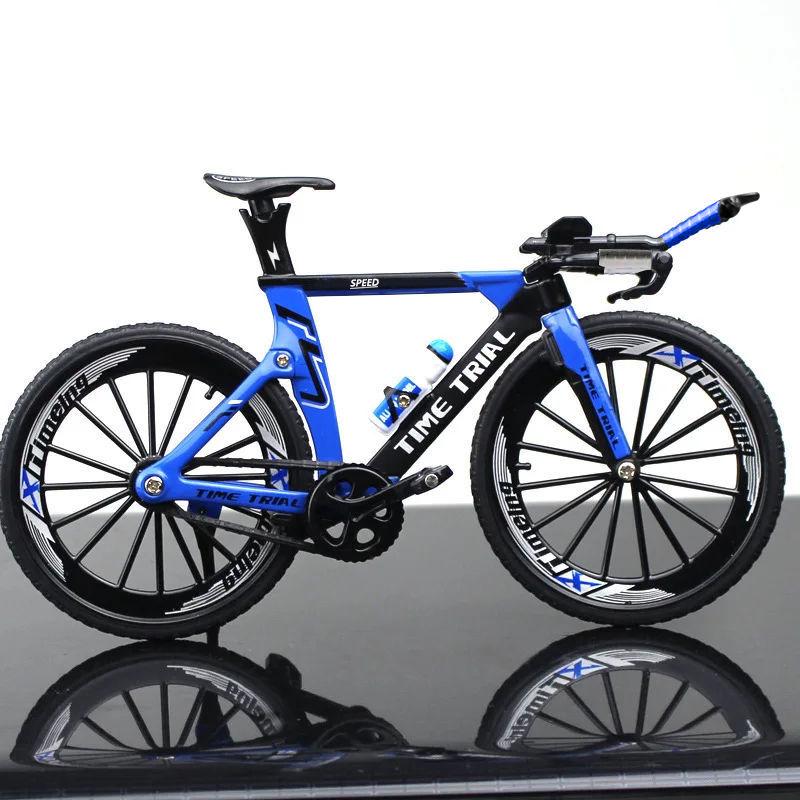 Alloy Off-Road Downhill Bicycle Toy Model – Mountain Bike Ornament & Creative Gift.