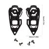 1 Pair Face Shield Windshield Visors Base Motorbike Helmets Accessory for JK 316 AIS 607 Helmets Visors Gear Base Plate