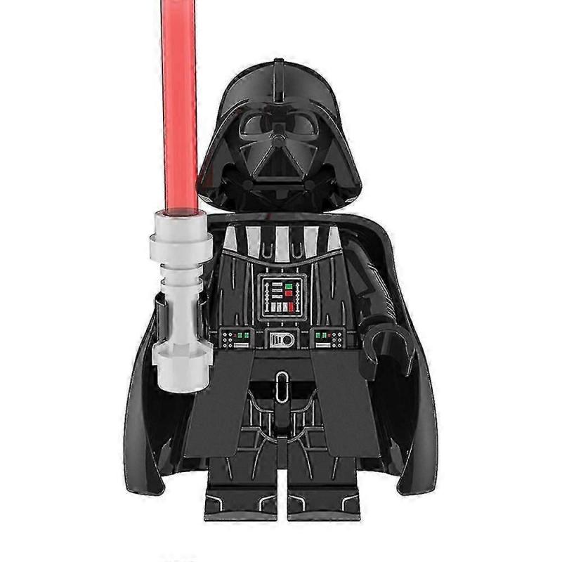 8 Stück Star Wars Serie Figur Zusammengebauter Mini Baustein Actionfiguren Spielzeug für Kinder Geschenk