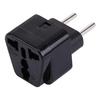 WD-9C Portable US UK Plug To EU Plug Adapter Power Socket Travel Converter