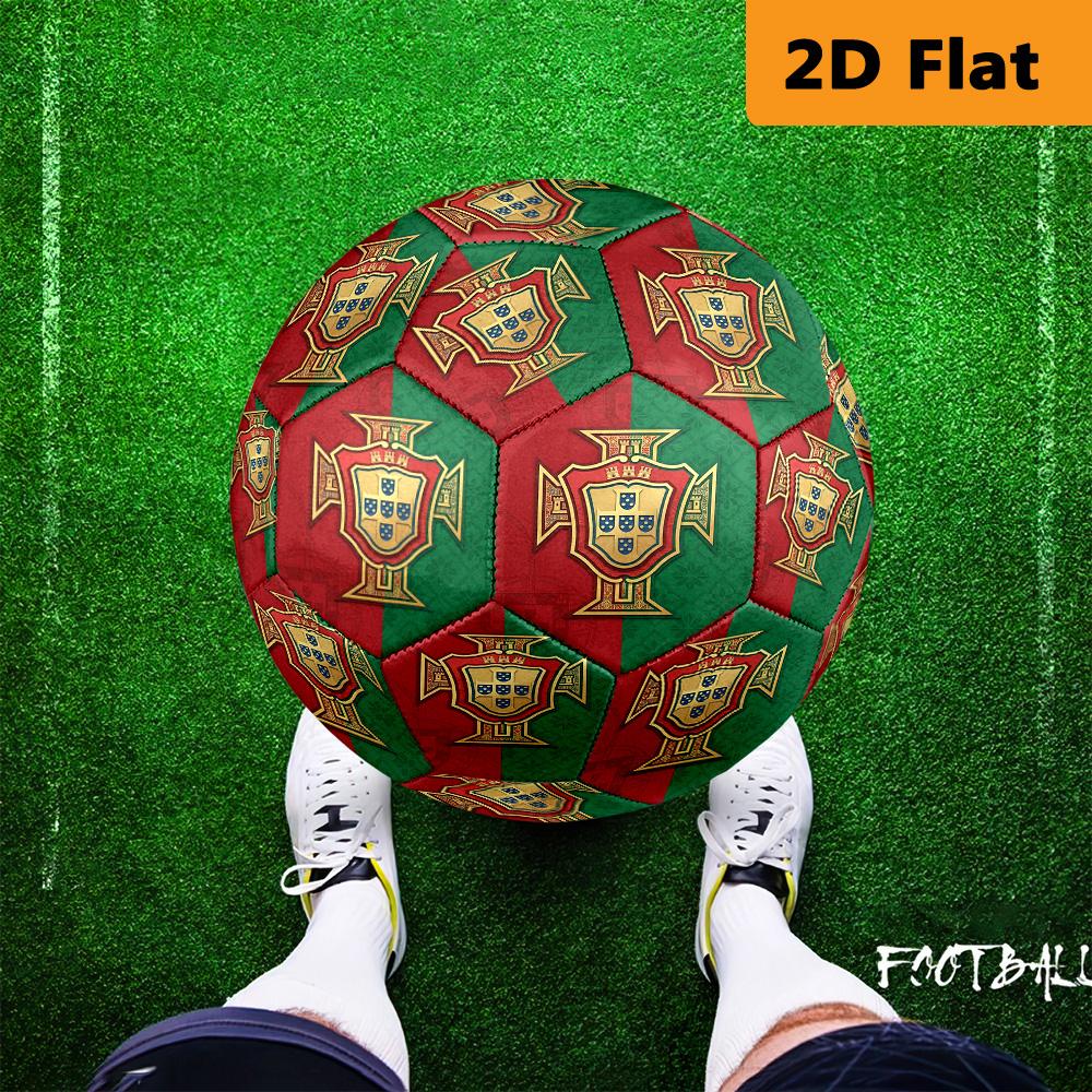 Portuguese Heritage Emblem Football Suitable for Both Training and Competition No. 5 Football