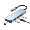 USB 3.0 Dual-Head 8-in-1 Typ-C Kartenleser & Erweiterungsdock für Laptops