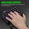 Limei GK103S Luminous One-Handed Gaming Keyboard & Mouse Adapter
