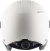 ALPINA ARBER VISOR Visor Helmet with Mirror Adjustable White cm Ski/Snowboard Visor, Size, Matte, 54-58