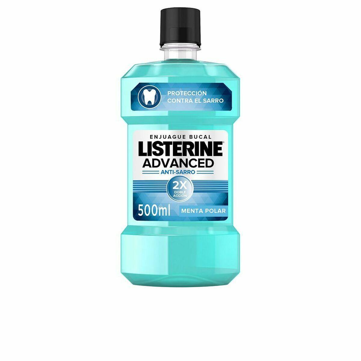 

Ополаскиватель для рта Listerine Advanced против зубного камня (500 мл)