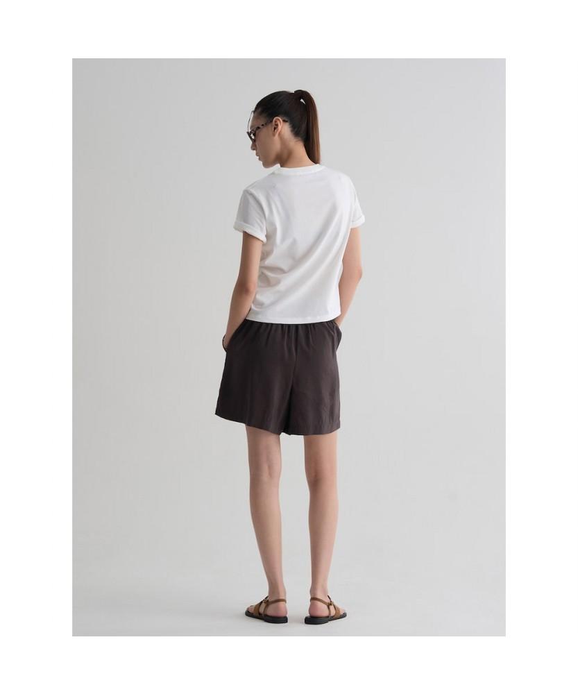8SECONDS Modal Poly Easy Shorts Brown