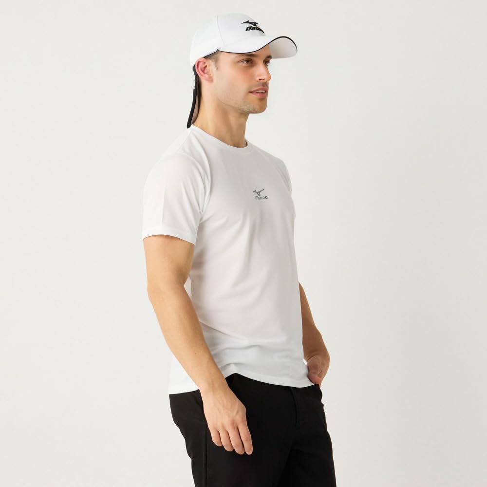 Mizuno Cooling Inner Wet and Layerable Hat for Heatwave Junior Free Size Cap, Cool, Protection, C2JWC101, Junior, Black,