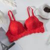 Young Girl Lace Gathered Push-Up Bra Set - Wire-Free + Single Piece Option