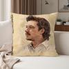 Singer M-Morgan W-Wallen Pillow Case Suitable For Bedrooms Living Rooms Cars Home Decoration