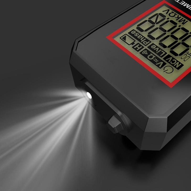 Intelligent Anti Burn Digital Multimeter Portable Suitable For Electrical Safety With Overload Protected Voltages Tester