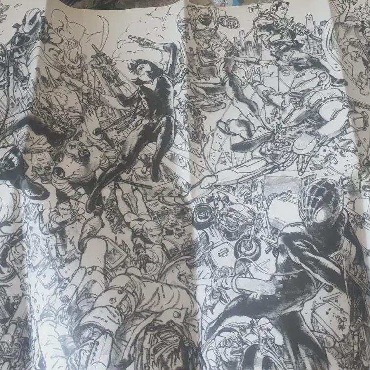 

Marvel, Постер, Ким Чон-ги, Гражданская война