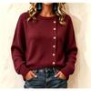 JPNTKY Women's  Long Sleeve O-Neck Fashion Casual Autumn Winter Blouses & Shirts