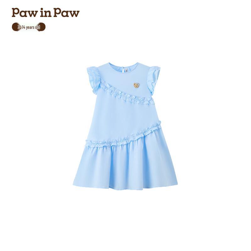 PawinPaw Cartoon Bear Girls  Summer Dress 140