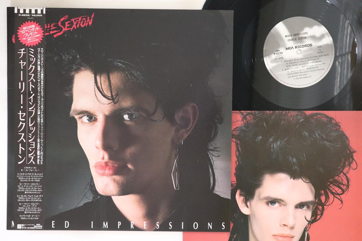 

LP Record CHARLIE SEXTON - Mixed Impressions P6239 WARNER PIONEER 1986 Japan Obi Rock Used