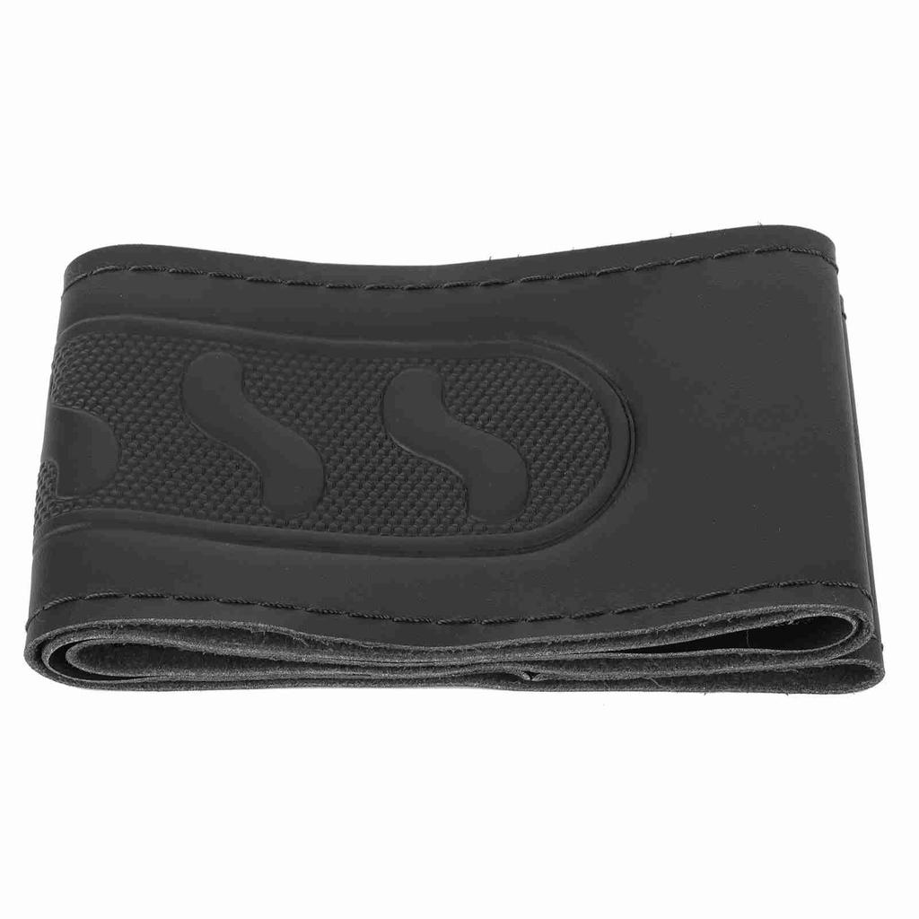 15 Zoll Universelle Lenkradabdeckung Mikrofaser DIY Aufnähen Wickel Passend für Chevrolet