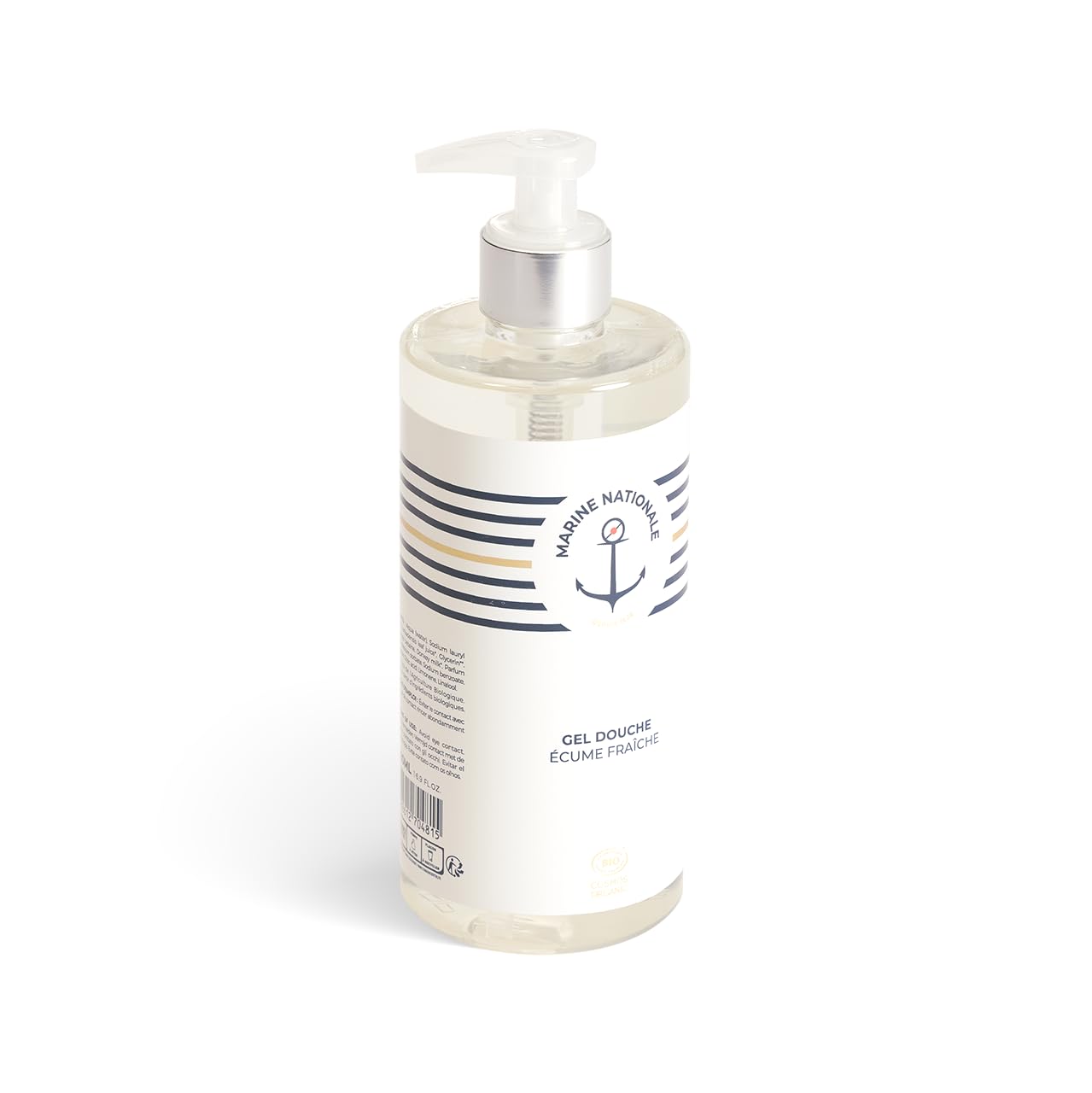 La Corvette Hair & Body Wash Bio Marine National 500mL, Botanical Body Soap, Shampoo, Marine Scent