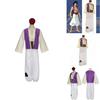 Versatile Aladdin And His Wonderful Lamp Prince Halloween Costume For Cosplay Events
