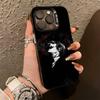 Death Note Kira Yagami Dark Anime  Phone Case For iPhone 17,16,15,14,13,12,11 Plus,Pro Max,XS,Colored Silver Plated Inside Cover