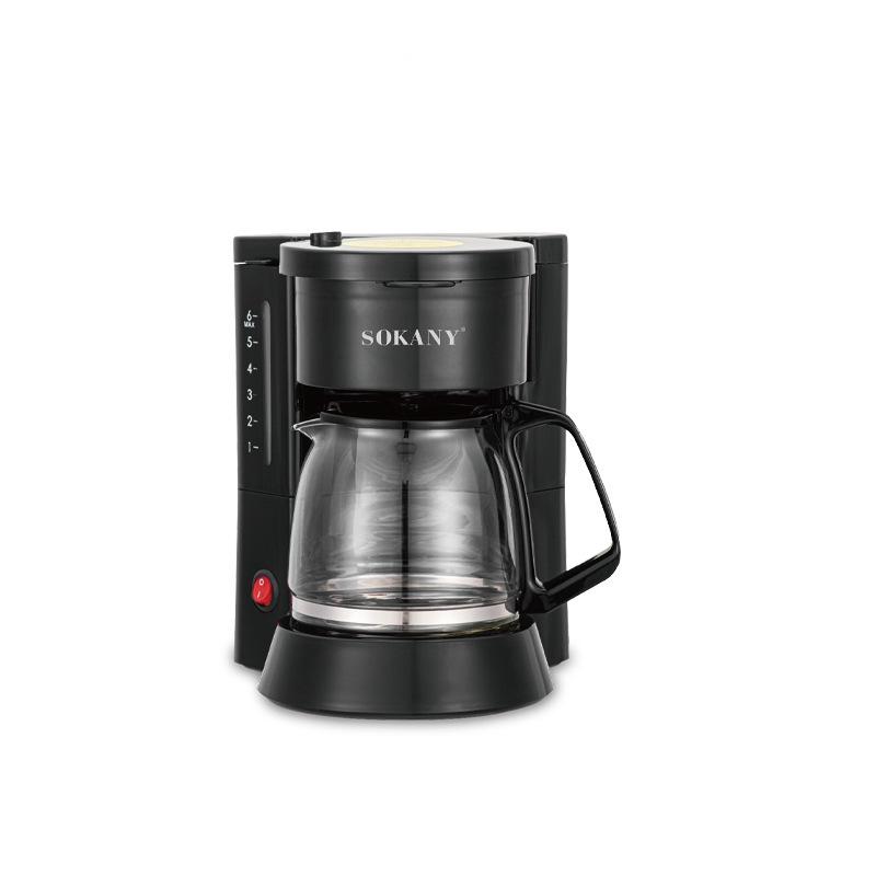 

600ML European Drip Coffee Maker: Automatic Household Brewer for Coffee & Tea EU 220V