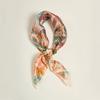 Garden Print Silk Scarf B6s0a402