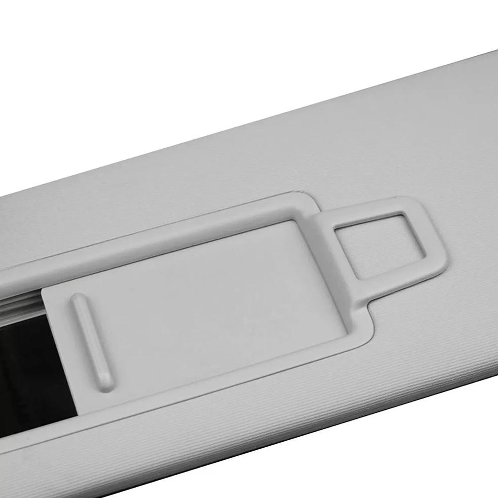 5GG857551 Auto Front Left Sun Visor Panel W/Mirror For Golf MK7 For Jetta MK7 For Passat B8 Car Interior Replacement Parts