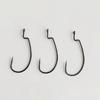 50pcs/lot Texan Hooks Soft Worm Fishing Hooks High Carbon Steel Wide Super Lock Fishhooks Lure BKK Softjerk Hooks Fishing Tackle