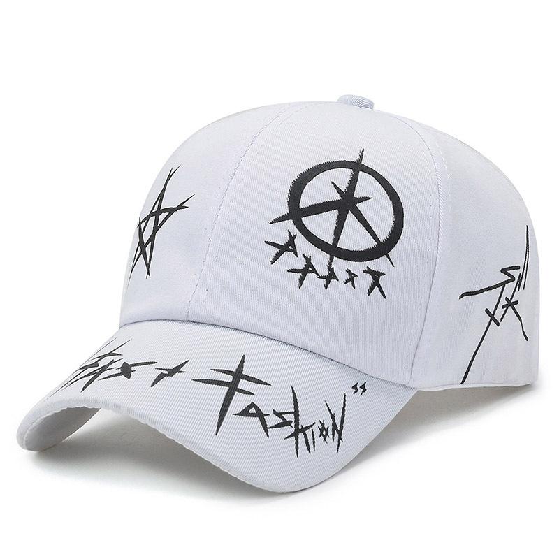 Fashion Spring Women Men Baseball Caps Male Lady Outdoor Summer Autumn Snapback Hat Graffiti Hip Hop Fitted Cap Hat