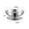 150/200ML Ice Cream Cups Salad Bowl Stainless Steel Bowl Dessert Fruit Plate Snack Dish Bar Wine Glasses Pudding Dish Tableware