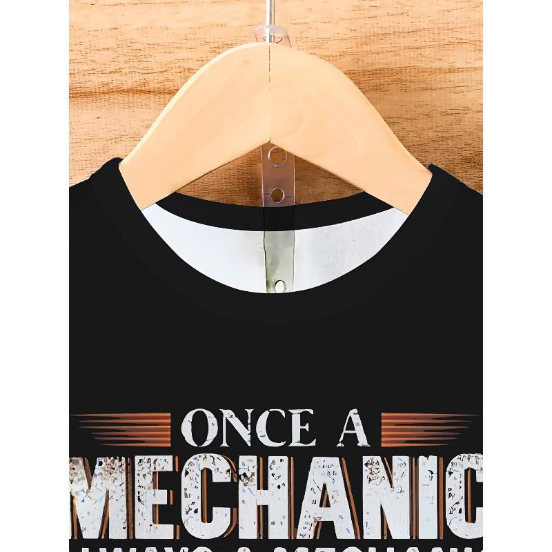 Europäische Größen Stilvolles lässiges kurzärmeliges T-Shirt für Herren