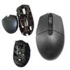 3pcs Gaming Mouse Case Set Plastic Top Shell Battery Covers Outer Case for G304 Slip Proof Wear Resistant