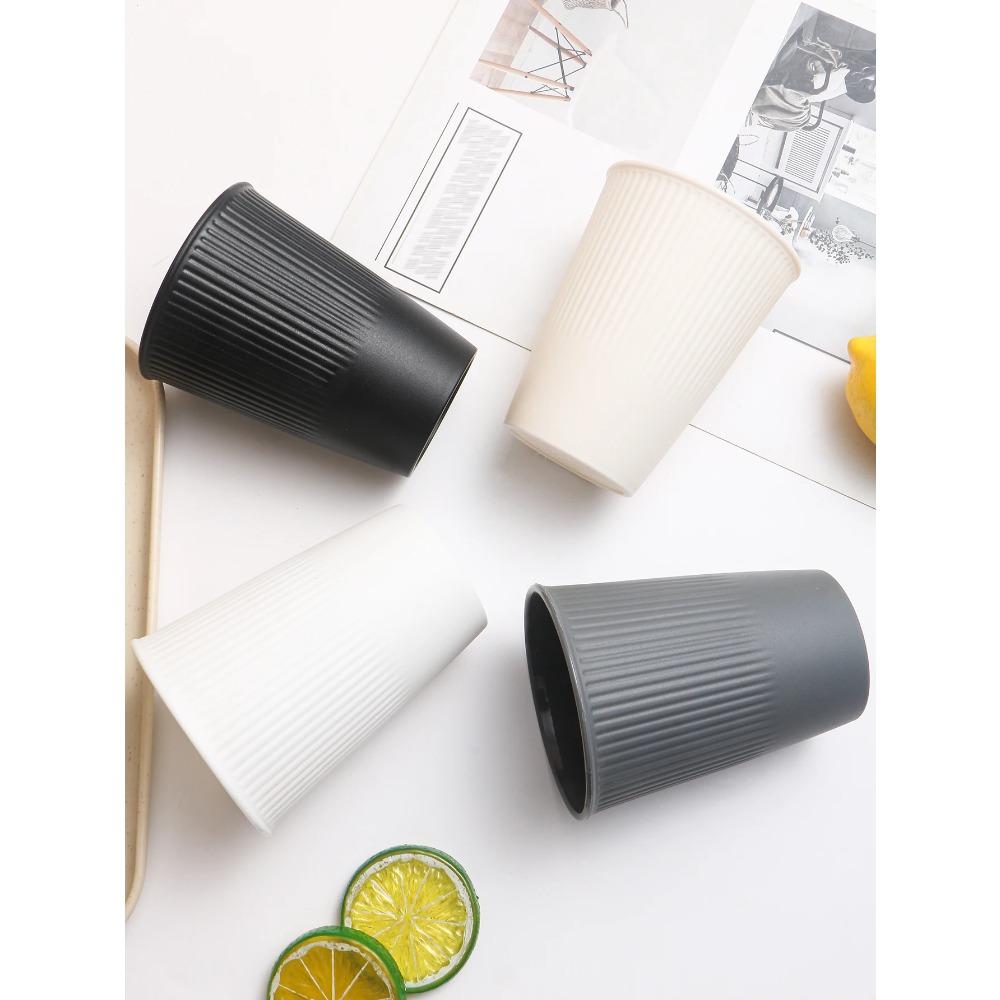 4/11pcs Reusable plastic cup, PP material, multi-color, suitable for camping picnic kitchen and, microwave and dishwasher safe