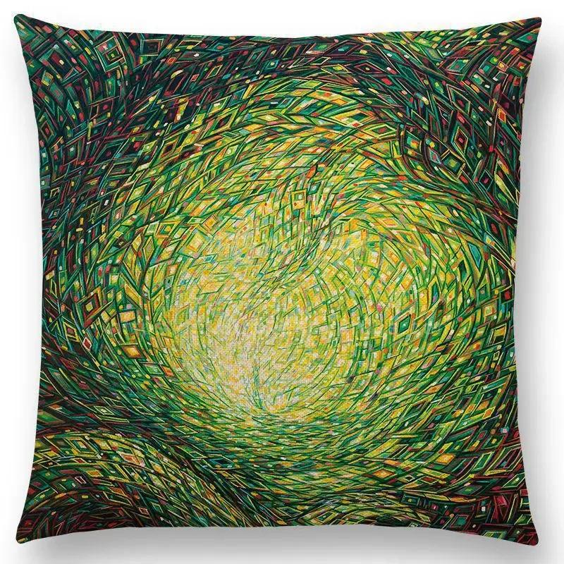 Mexico Style Abstract Cushion Cover Fashion High Quality   Decorative Throw Pillow Case Drop Shipping