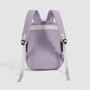 Unisex Backpack Color Block Nylon Backpack Outdoor Travel Bag